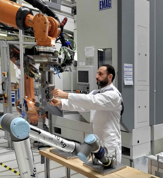 Neuromorphic Sensor Platform Enables Safe Human-Robot Collaboration