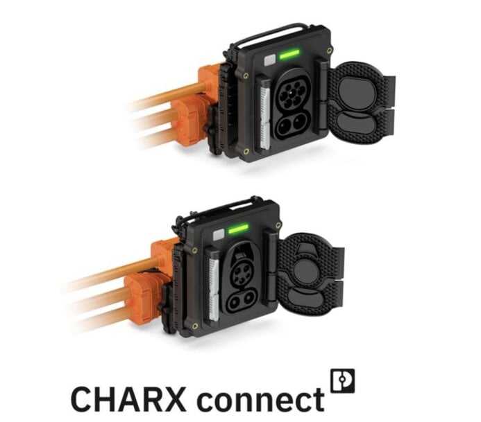 Integrated CCS Charging Inlet Simplifies HPC Architecture