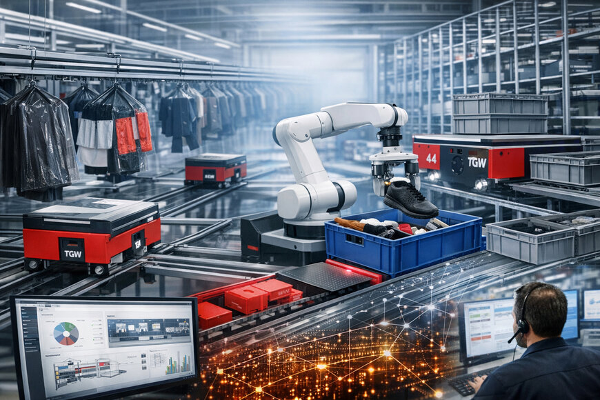 TGW Logistics Showcases Modular, AI-Driven Warehouse Automation at LogiMAT 2026