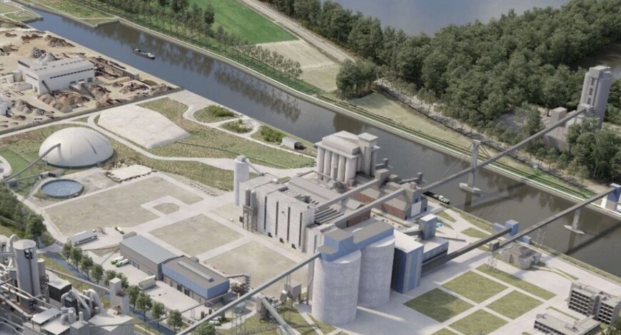 Carbon Capture Agreement Targets Near-Zero Cement Production