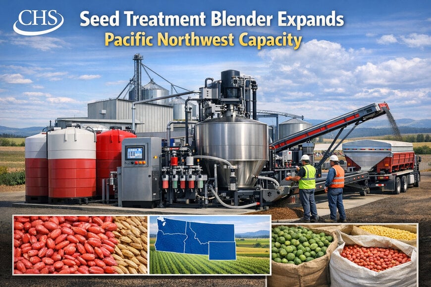 Seed Treatment Blender Expands Pacific Northwest Capacity