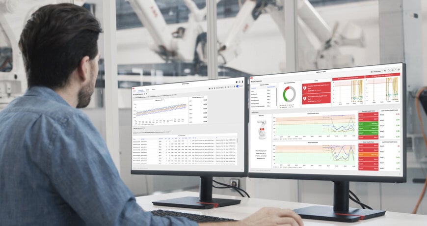 Dashboard de diagn&oacute;stico amplia gest&atilde;o de frotas rob&oacute;ticas