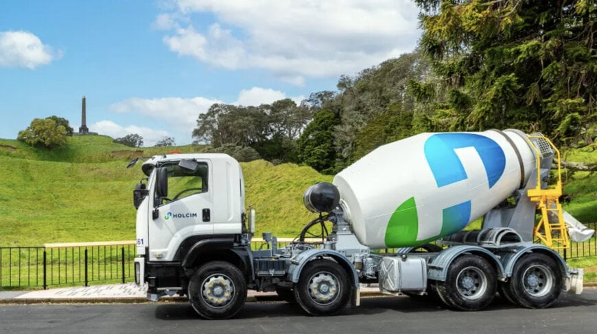 Holcim Expands Auckland Ready-Mix Concrete Capacity