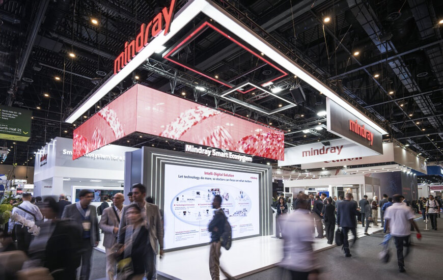 Mindray Showcases Smart Hospital Ecosystem at WHX 2026