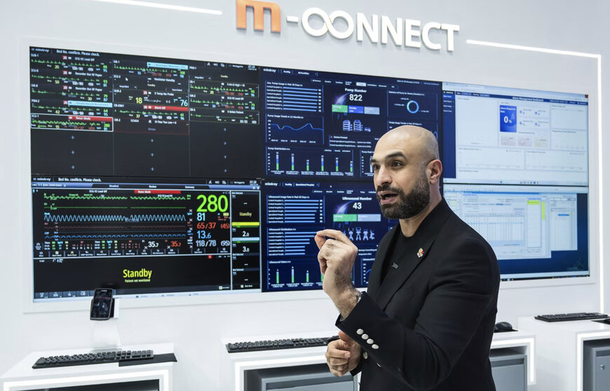 Mindray Showcases Smart Hospital Ecosystem at WHX 2026