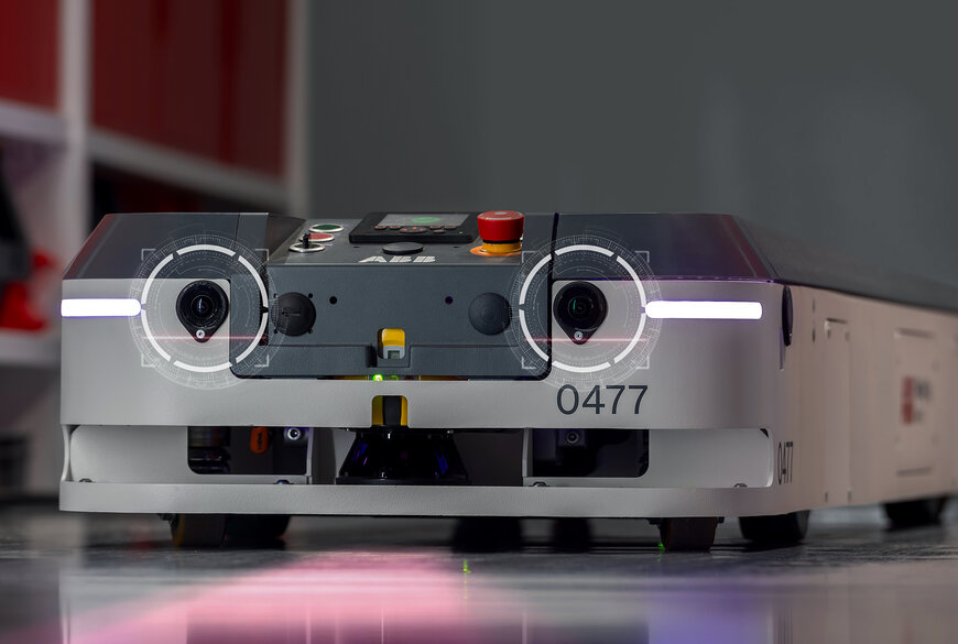 La plateforme robotique réagit en temps réel aux changements