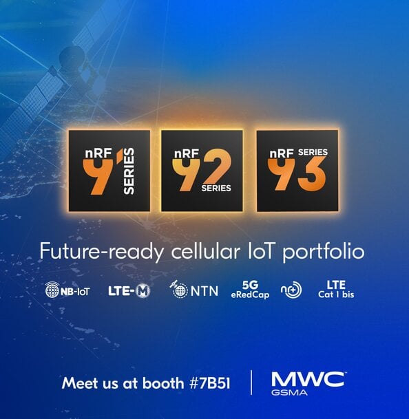 Nordic fragmente son offre pour mieux r&eacute;gner sur l'IoT cellulaire