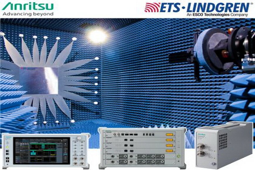 アンリツの技術が5Gミリ波OTA試験システムに採用