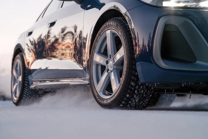 Lämpötilaan mukautuva nastateknologia talvipidon parantamiseksi