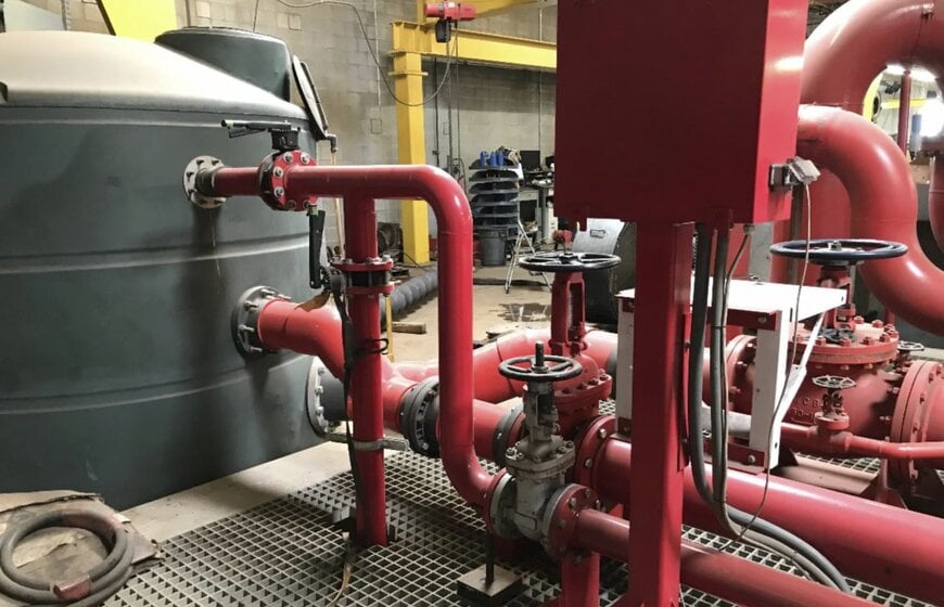Low NPSH Pump Design for Cavitation Control