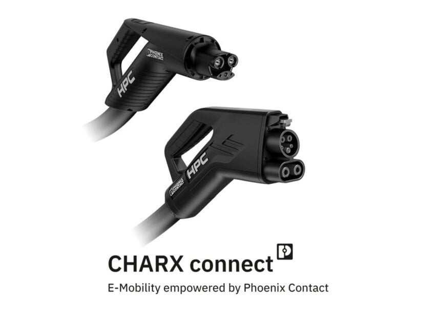 Phoenix Contact Launches 500 kW NACS and CCS Cables