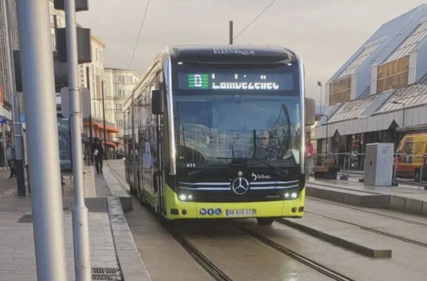 Extension du réseau tramway et BHNS à Brest