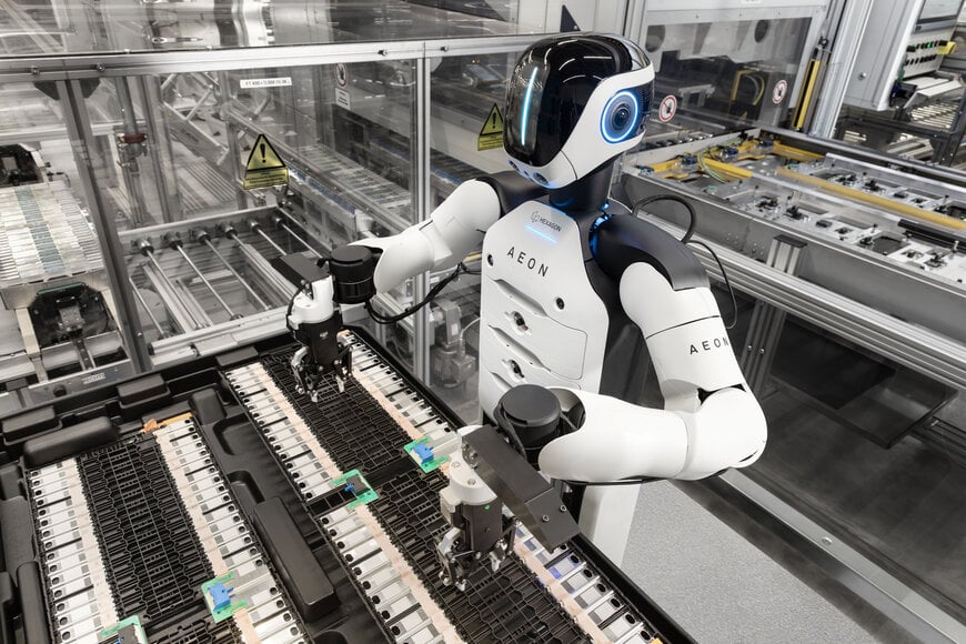 Humanoid Robotics Strengthens AI-Driven Automotive Production