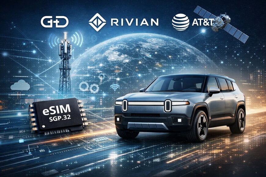 SGP.32 eSIM Architecture for Connected Vehicles