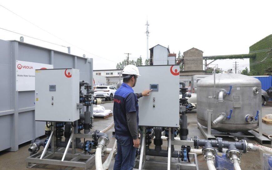Mobile Water Treatment for Process Industries