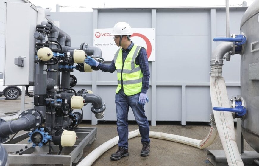 Mobile Water Treatment for Process Industries