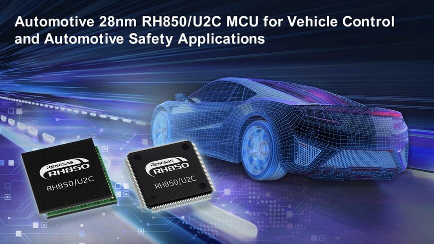 Automotive MCU Targets Domain and Zonal Architectures