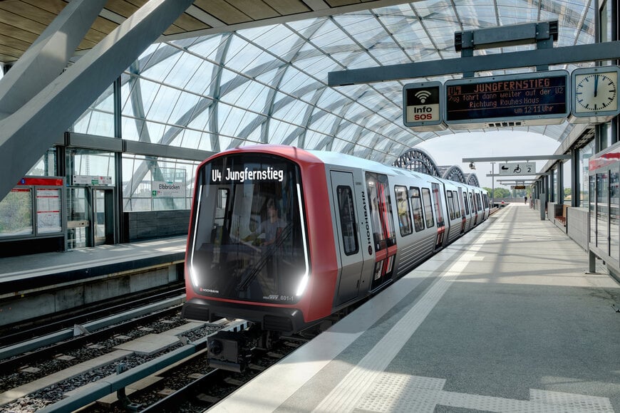 Driveline Technology Selected for Hamburg U5 Metro