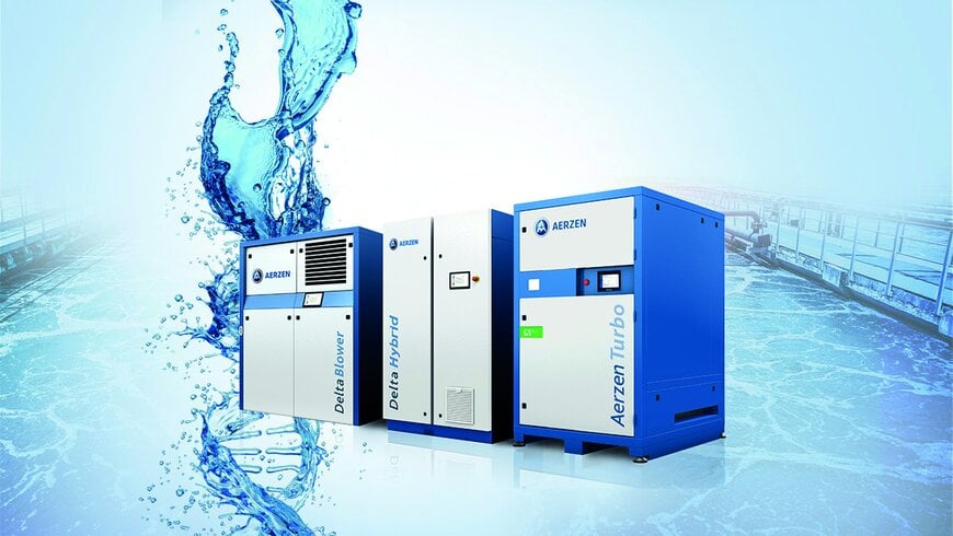 AERZEN auf der IFAT 2026: Bel&uuml;ftung neu gedacht