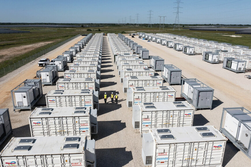 TotalEnergies Develops 800 MW Battery Storage Portfolio in Germany
