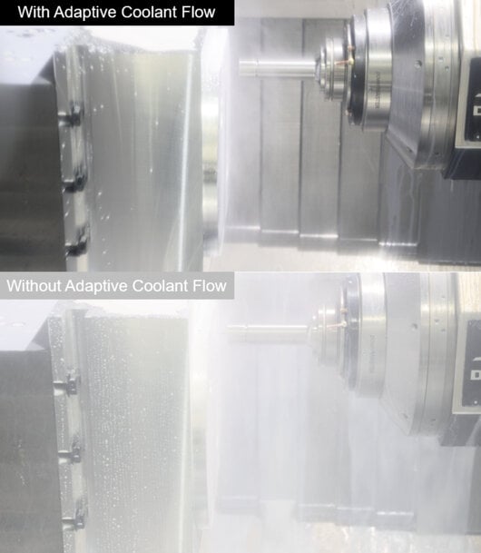 DMG MORI optimise le flux de liquide de refroidissement pour un usinage écoénergétique