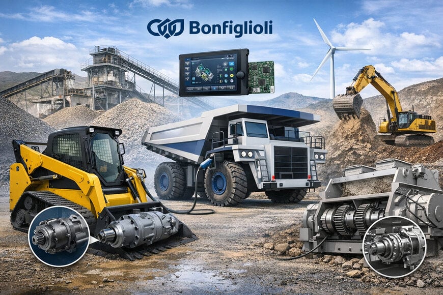Integrated drive systems improve heavy machinery performance