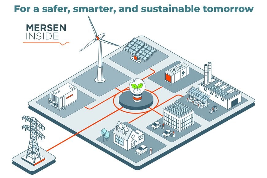 Mersen auf der Light + Building 2026: Sicherheit f&uuml;r die Gleichstrom-Revolution