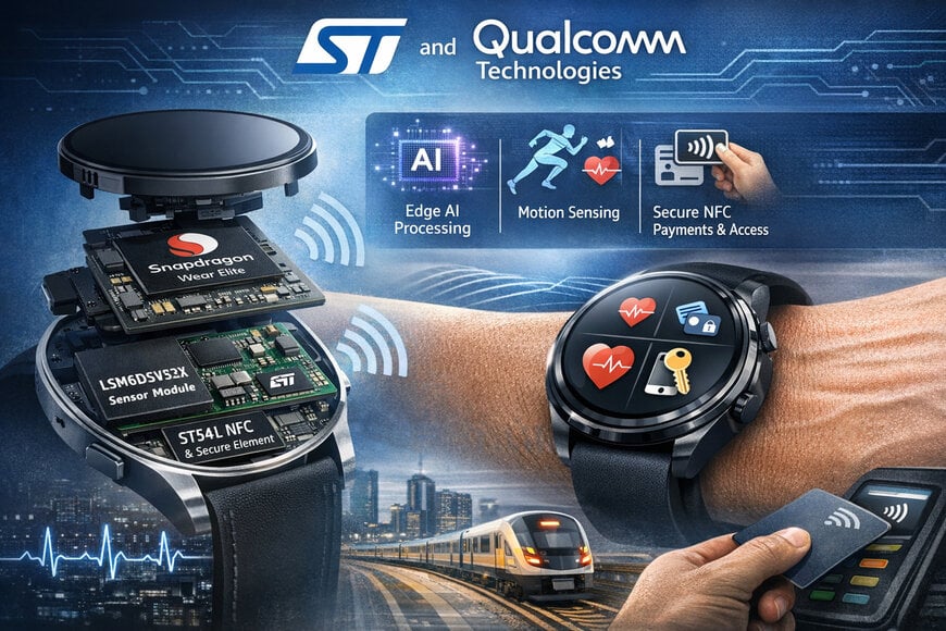 Edge AI Sensors Support Next-Generation Wearable Platforms