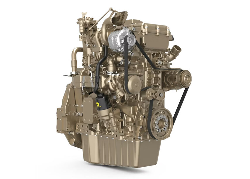 John Deere Power Systems Expands Engine Range with JD5 & JD8