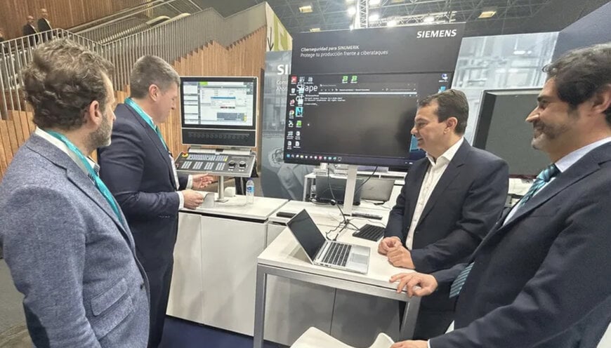 Siemens presenta digitalización industrial en BIEMH 2026