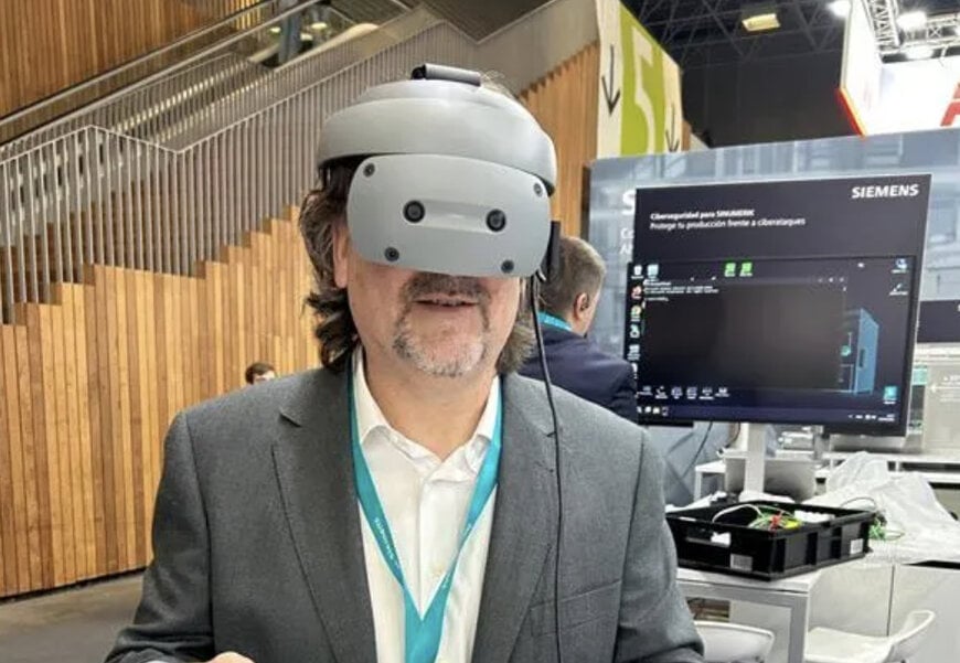 Siemens presenta digitalización industrial en BIEMH 2026