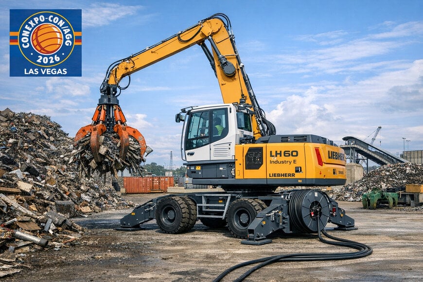 Electric Material Handler for Industrial Bulk Operations