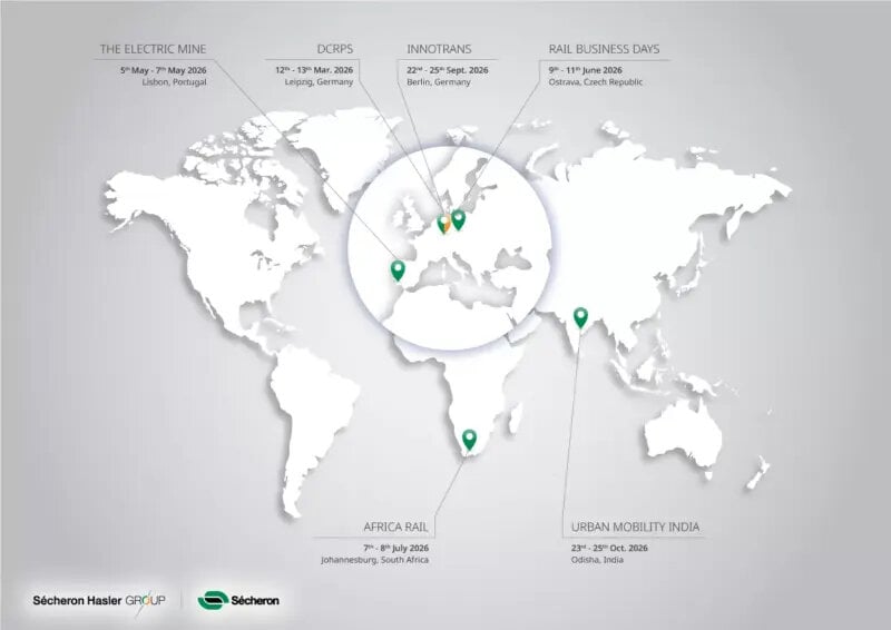 Sécheron’s Exhibitions 2026