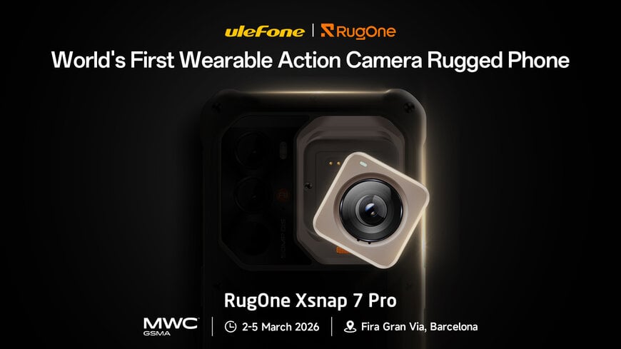 El RugOne Xsnap 7&nbsp;Pro de Ulefone desaf&iacute;a al Robot Phone de Honor con su c&aacute;mara de acci&oacute;n extra&iacute;ble