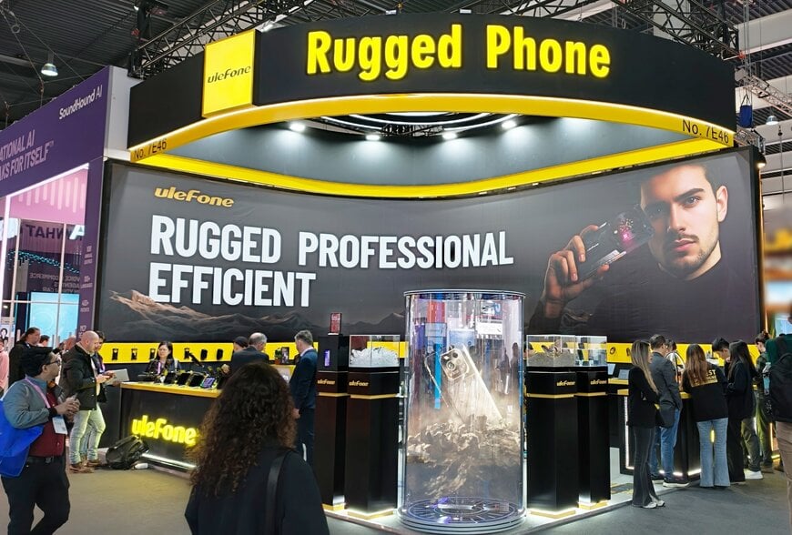 El RugOne Xsnap 7 Pro de Ulefone desaf&iacute;a al Robot Phone de Honor con su c&aacute;mara de acci&oacute;n extra&iacute;ble