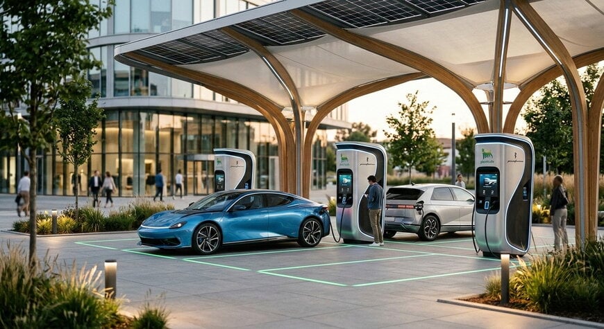 Plenitude and Pininfarina Partner to Redesign Future Electric Charging Stations