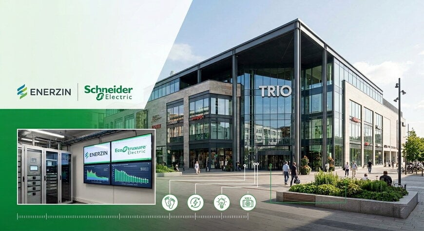 Schneider Electric ja Enerz tehostavat kauppakeskus Trion energiatehokkuutta