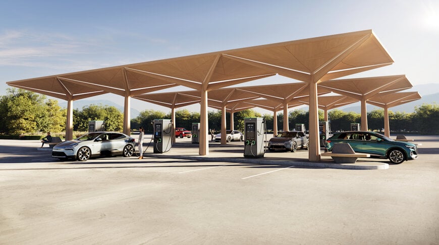 ABB、400kW級EV急速充電器A400をスマートグリッドEXPOで公開