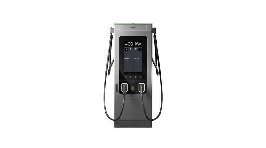 ABB、400kW級EV急速充電器A400をスマートグリッドEXPOで公開