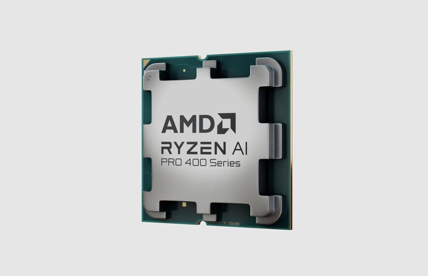 AMD发布锐龙 AI 400系列处理器扩展AI PC平台