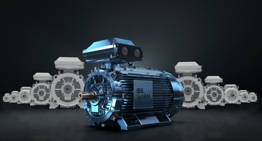 Motores industriais IE6 ampliam eficiência energética