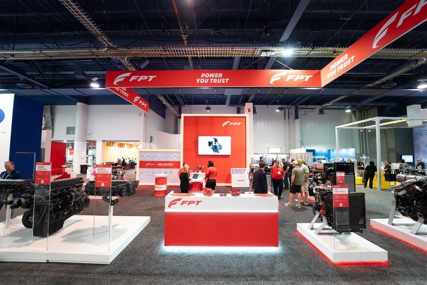 “BUILT FOR BUILDING”: FPT SHOWS OFF ITS COMPLETE RANGE OF PRODUCT AND SERVICE SOLUTIONS FOR THE CONSTRUCTION INDUSTRY AT CONEXPO