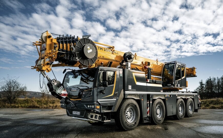 Liebherr Upgrades Mobile Crane with LICCON3 Control