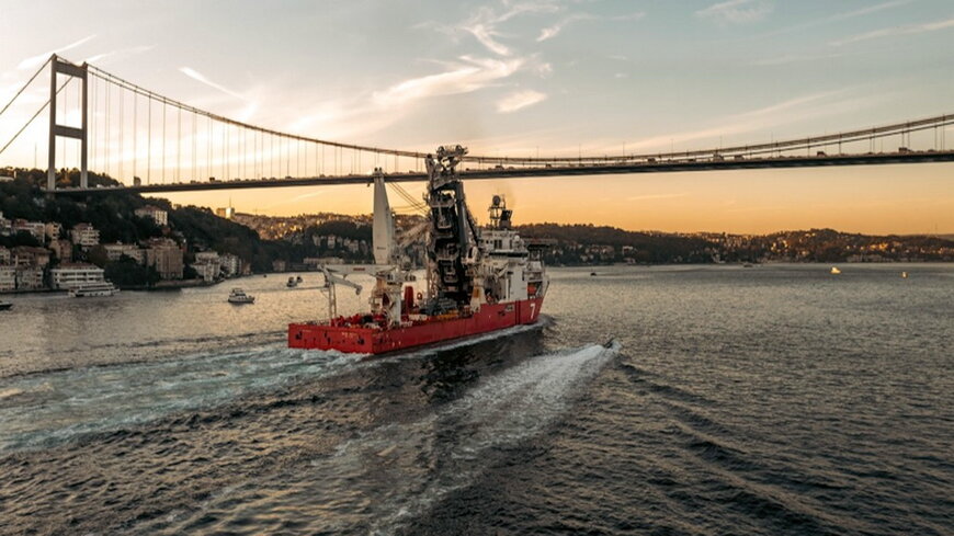 Subsea7 Secures Large Extension for Major Offshore Gas Project T&uuml;rkiye