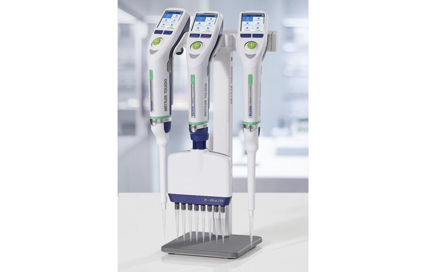 Pipetas eletr&ocirc;nicas ampliam precis&atilde;o em laborat&oacute;rios