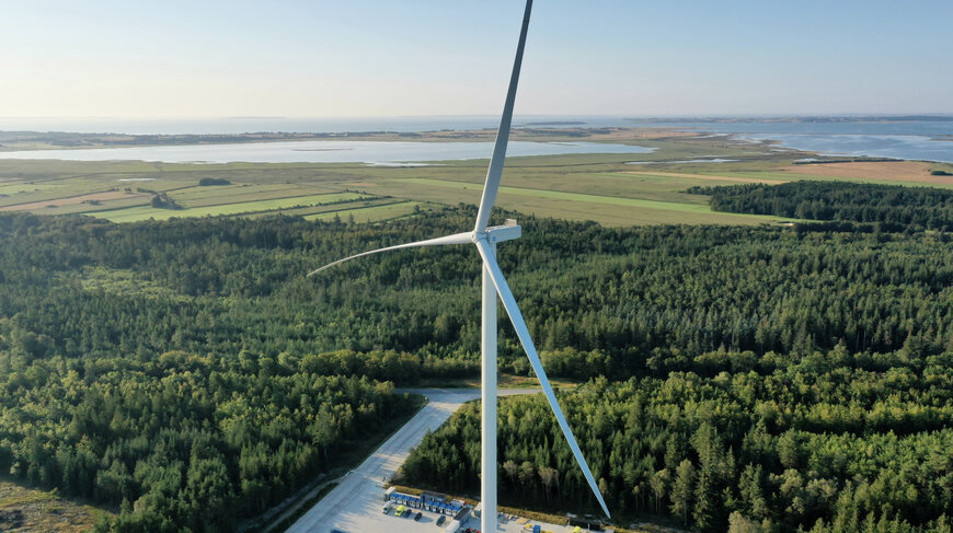 GE Vernova Supplies Turbines for 100 MW Italian Wind Farm
