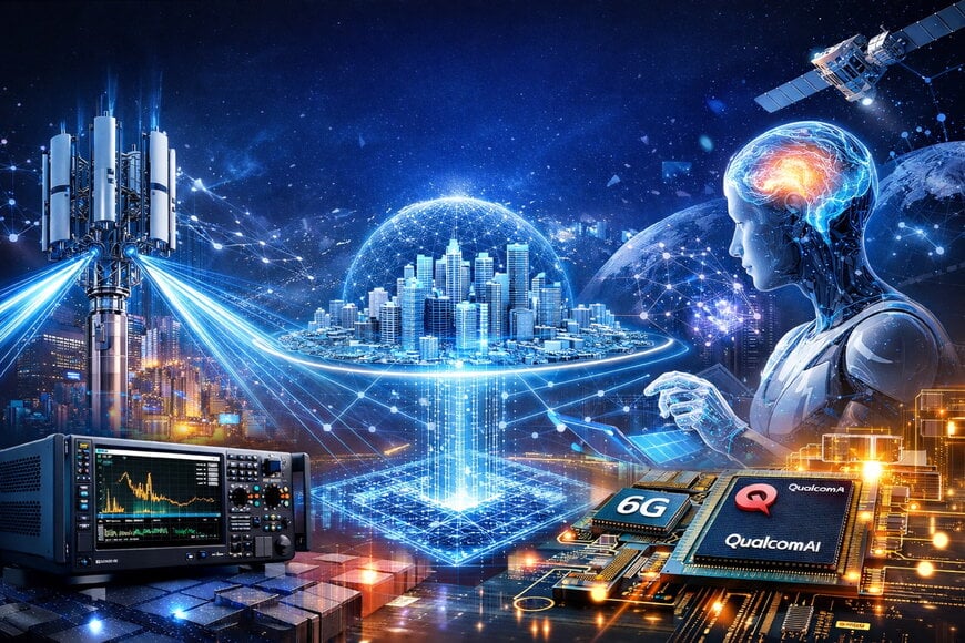 Keysight and Qualcomm Forge Digital Twin Path to AI-Driven 6G Networks