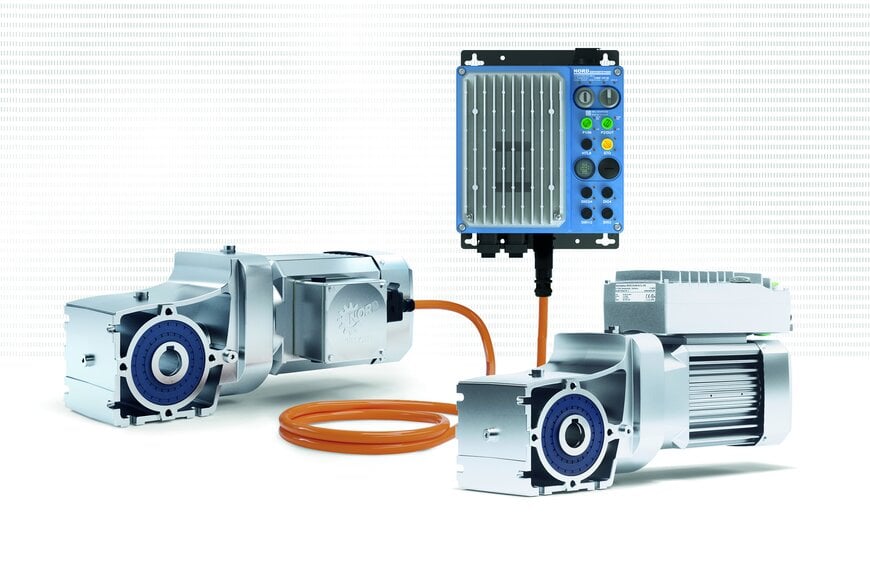 Nuovo sistema modulare con elettronica di azionamento decentralizzata