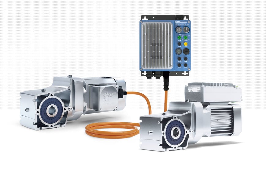 Nuovo sistema modulare con elettronica di azionamento decentralizzata