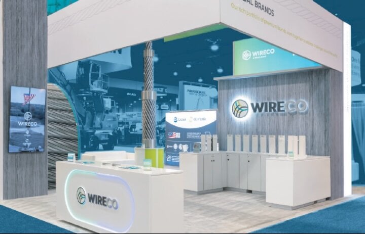 WireCo Showcases American-Made Lifting Strength at CONEXPO